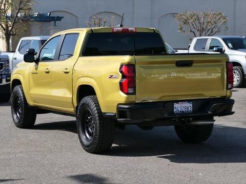 2023 chevrolet colorado