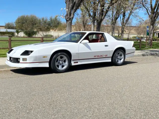1990 chevrolet camaro iroc z28 5.7l 350