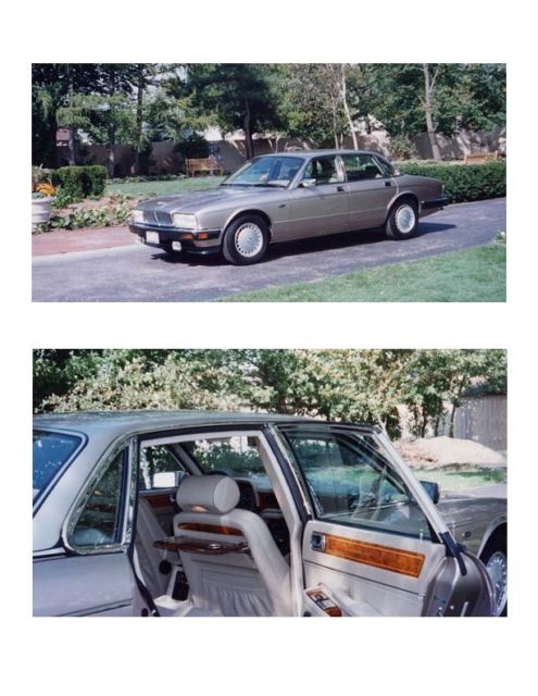 1991 jaguar vanden plas xj6 xj40 rebuildable or parts clean title
