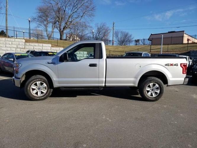 2016 ford f-150 xl 4x4 xl 2dr regular cab 6.5 ft. sb for sale in greenfield, massachusetts
