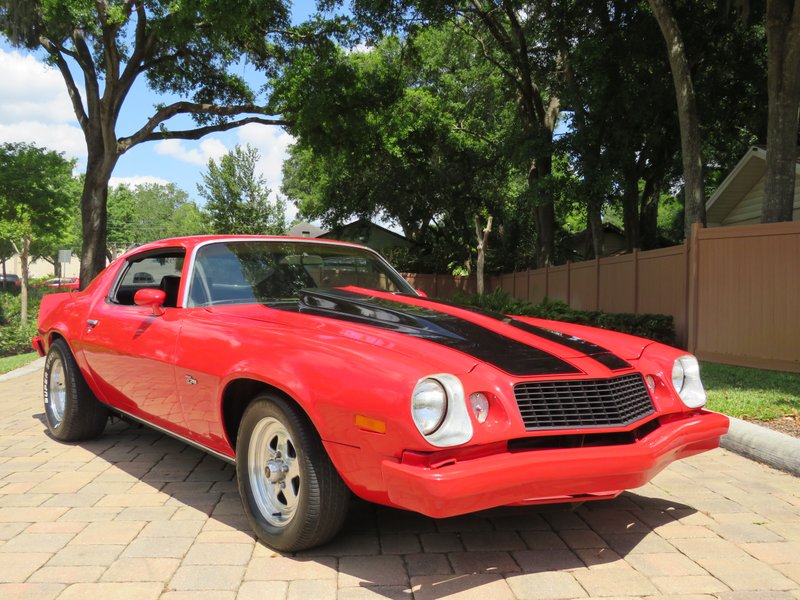 1974 chevrolet camaro