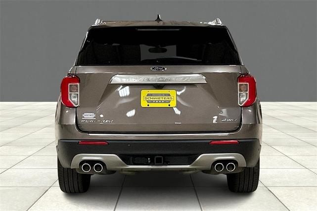 2021 ford explorer platinum