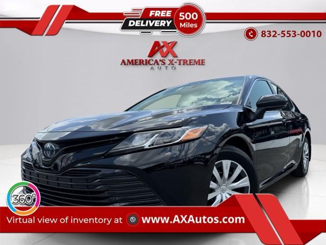 2020 toyota camry hybrid le