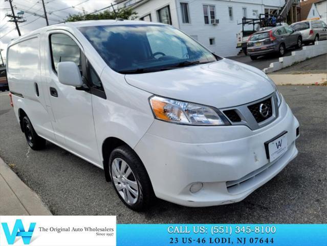 2021 nissan nv200 sv
