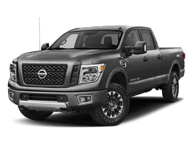 2018 nissan titan xd pro-4x