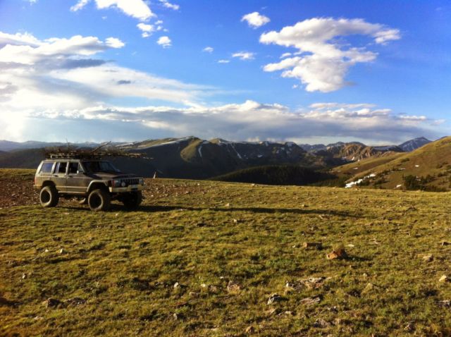 adventure ready 1991 jeep cherokee 4.0l