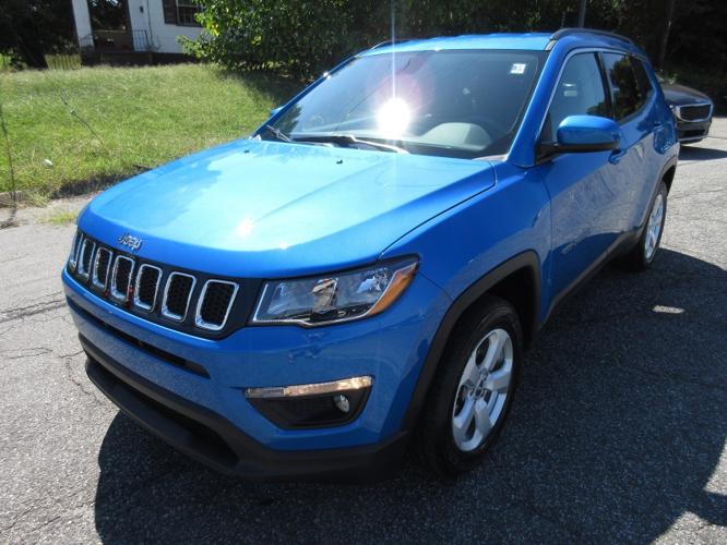 certified 2018 jeep compass latitude spartanburg, sc 29305 for sale in spartanburg, south carolina
