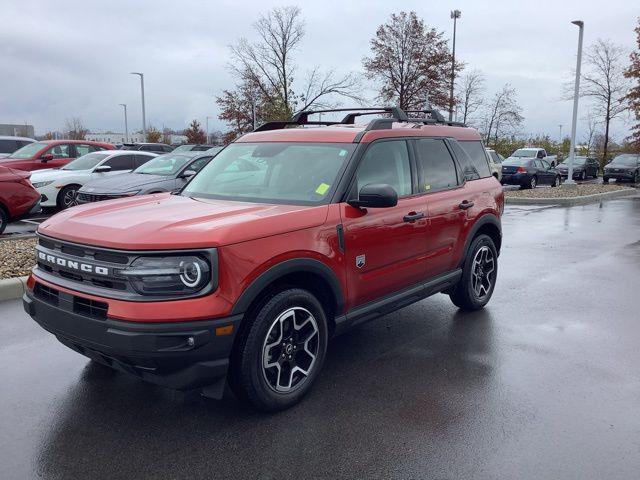 2022 ford bronco sport big bend