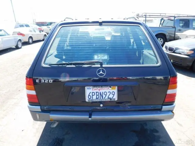 1994 e320 (std is estimated) used 3.2l i6 24v automatic wagon
