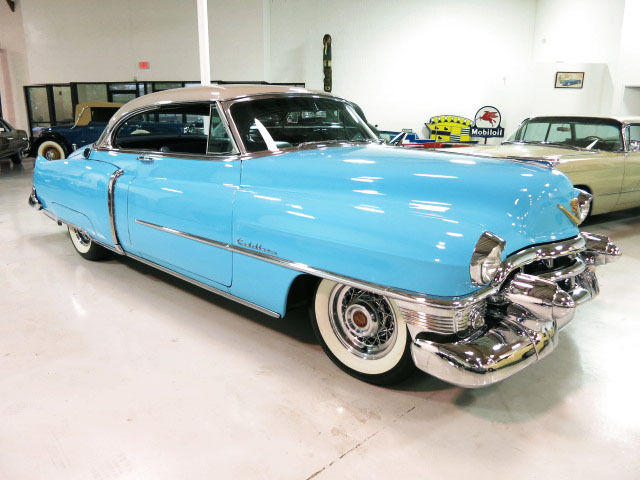 1953 cadillac coupe deville - absolutely beautiful, rust free new mexico car!!