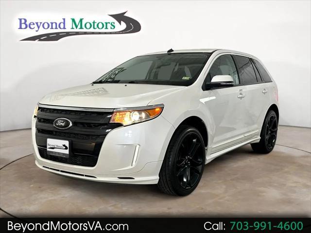 2014 ford edge sport