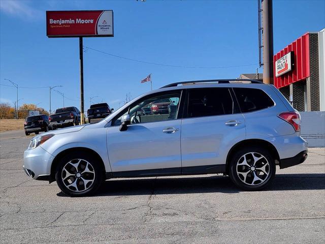 2014 subaru forester 2.0xt touring