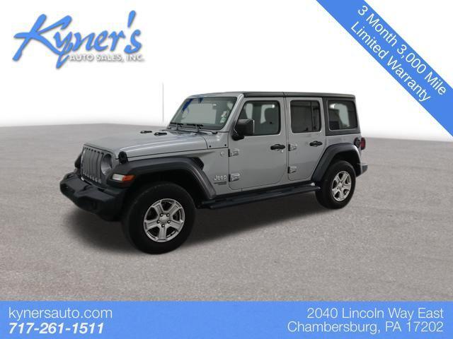 2020 jeep wrangler unlimited sport