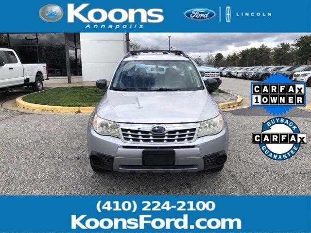 2012 subaru forester 2.5x in annapolis, maryland
