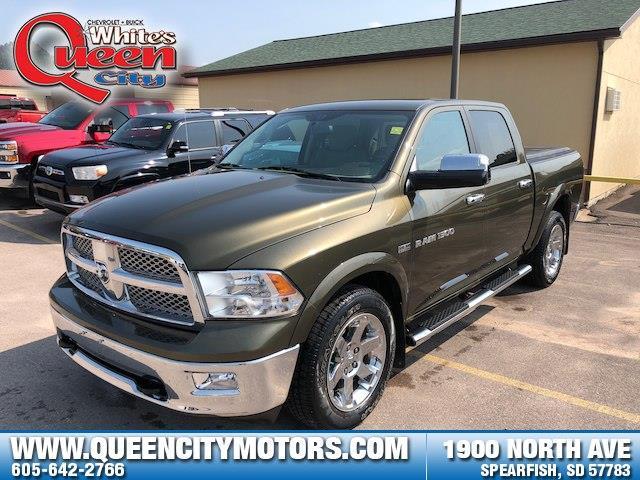 2012 ram ram pickup 1500 laramie 4x4 laramie 4dr crew cab 5.5 ft. sb pickup for sale in spearfish, south dakota