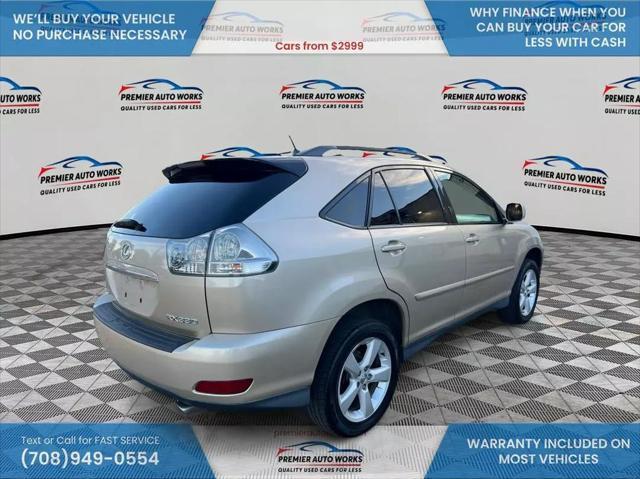 2005 lexus rx 330 base