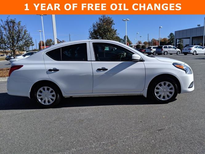 used 2018 nissan versa 1.6 s plus statesboro, ga 30458 for sale in statesboro, georgia