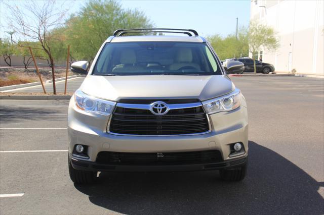 2015 toyota highlander limited