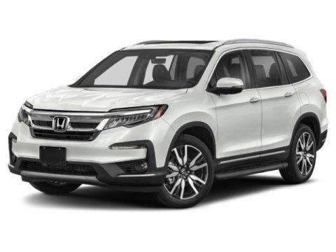 2022 honda pilot awd elite