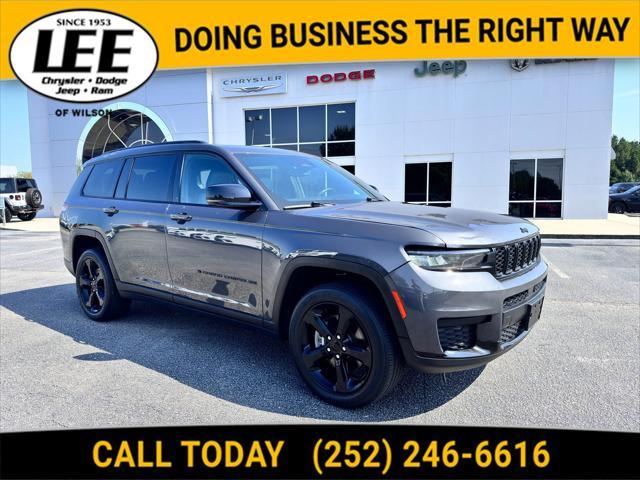 2021 jeep grand cherokee l altitude 4x4
