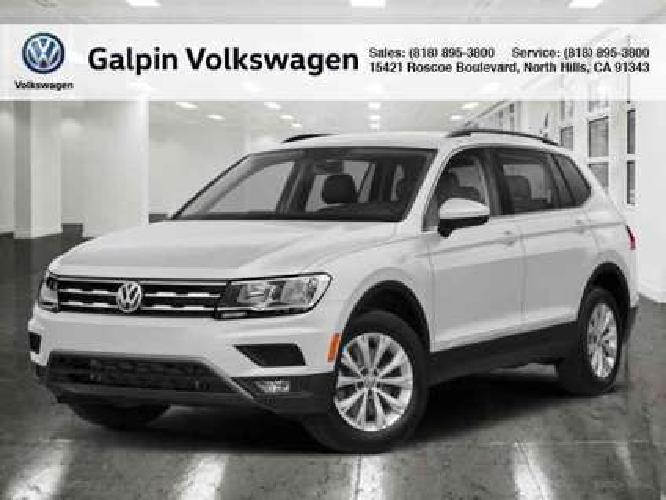 new 2018 volkswagen tiguan in north hills, ca