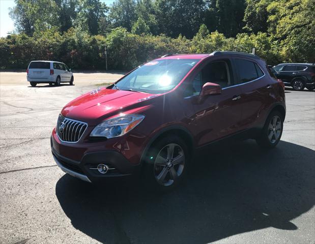 2013 buick encore leather
