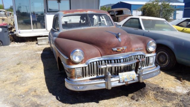 1949 desoto custom club coupe *****no reserve****