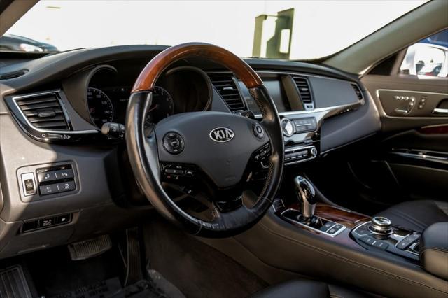 2015 kia k900 luxury