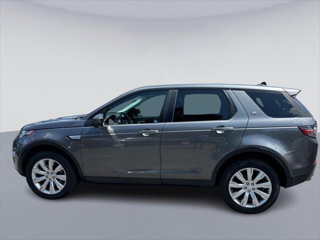 2016 land rover discovery sport hse lux