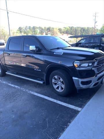 2019 ram 1500 laramie crew cab 4x2 5'7' box in durham, north carolina