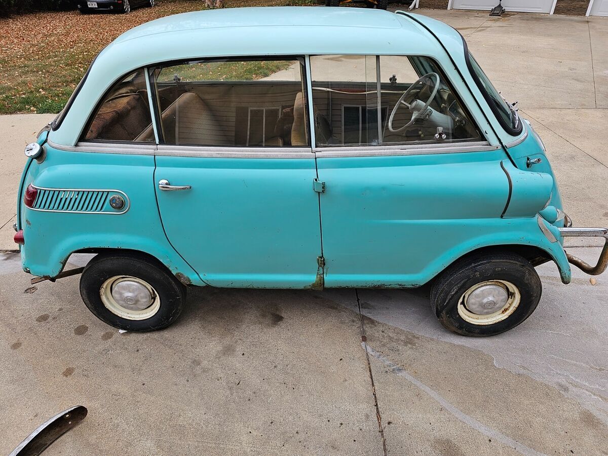 1958 bmw 600 isetta limo project car