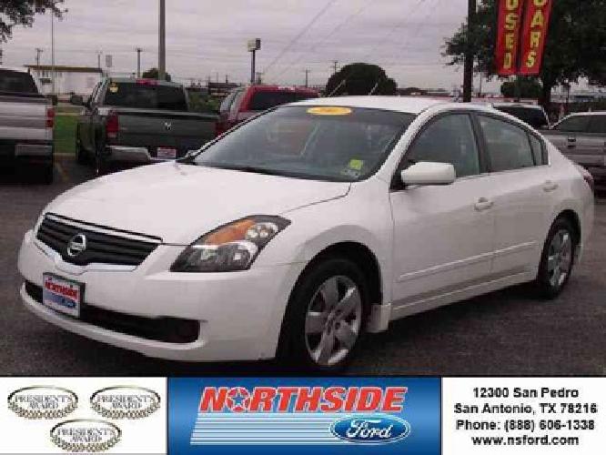 2007 nissan altima 2.5 s in san antonio, tx