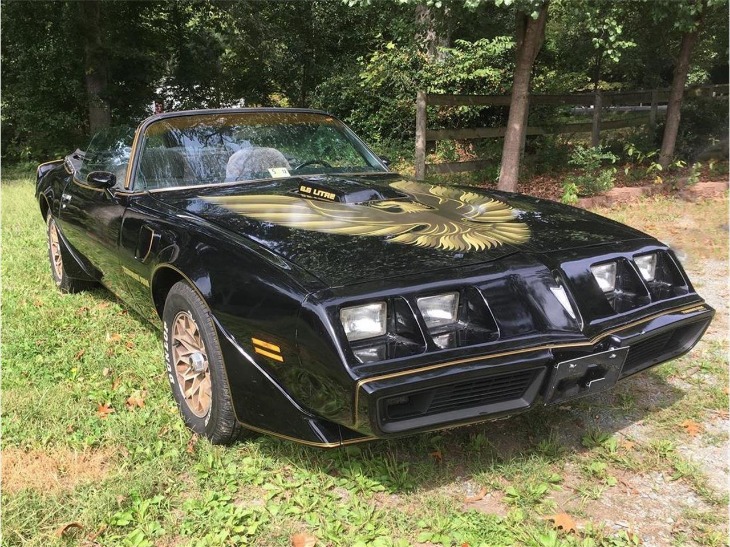 pontiac firebird trans am se