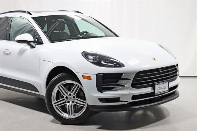 2021 porsche macan base