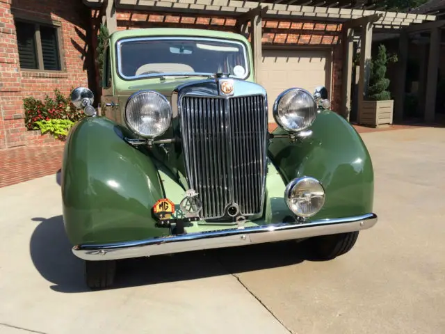 1947 mgya, complete frame off restoration of a classic that has a great history