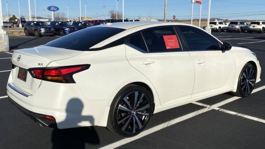 2020 nissan altima 2.5 sr fwd