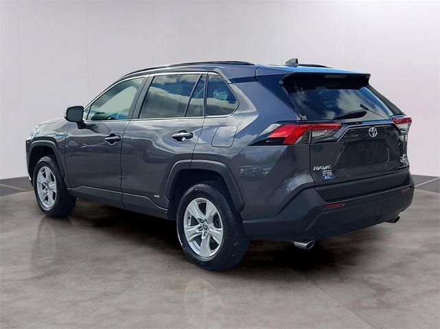 2021 toyota rav4 hybrid xle