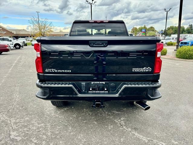 2022 chevrolet silverado 2500 high country