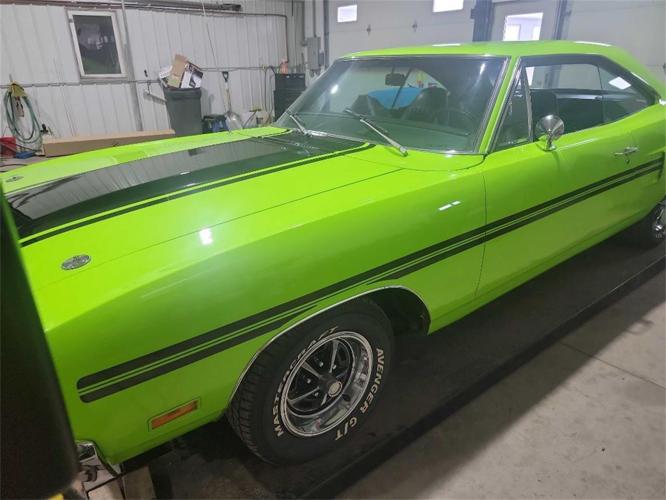 1970 plymouth gtx in spirit lake, iowa