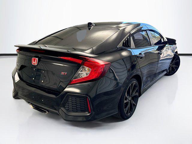2019 honda civic si base