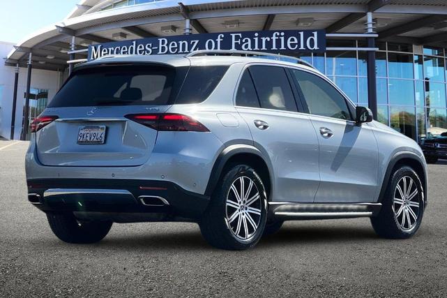 2024 mercedes-benz gle 350 base 4matic