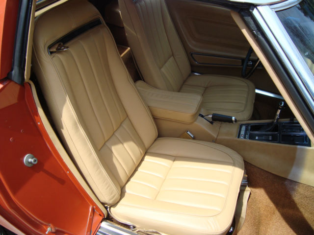 1970 chevrolet corvette stingray l-46 350/350 hp. 4 speed, t-top coupe