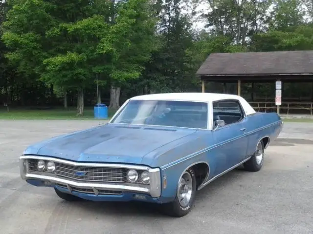 1969 chevy caprice rare factory 400 69 impala