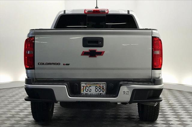2017 chevrolet colorado z71