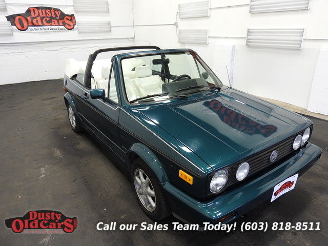 1993 green collectors edition 1.8l 3 spd auto excel cond!