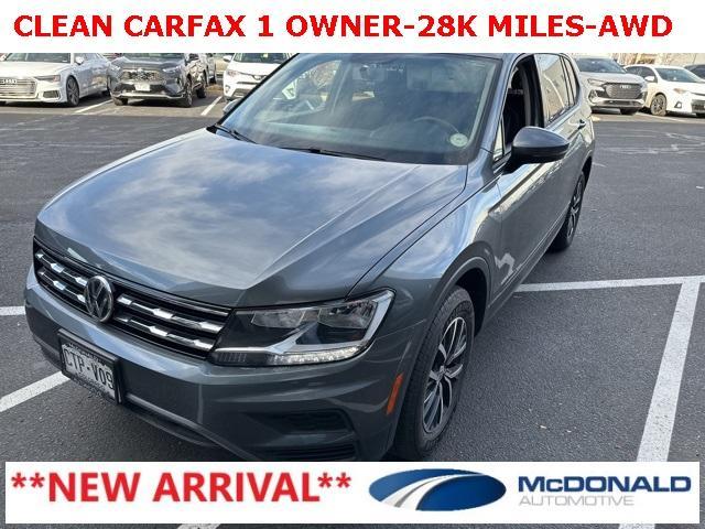 2021 volkswagen tiguan 2.0t s