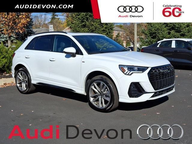 2022 audi q3 45 s line premium plus