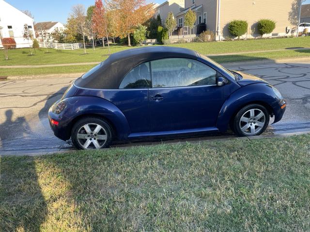 2006 volkswagen new beetle 2.5