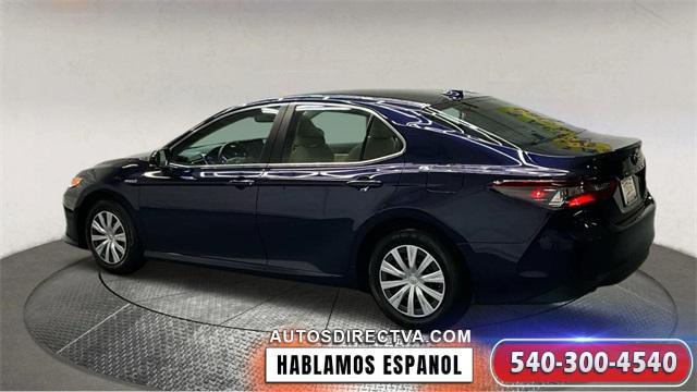 2021 toyota camry le