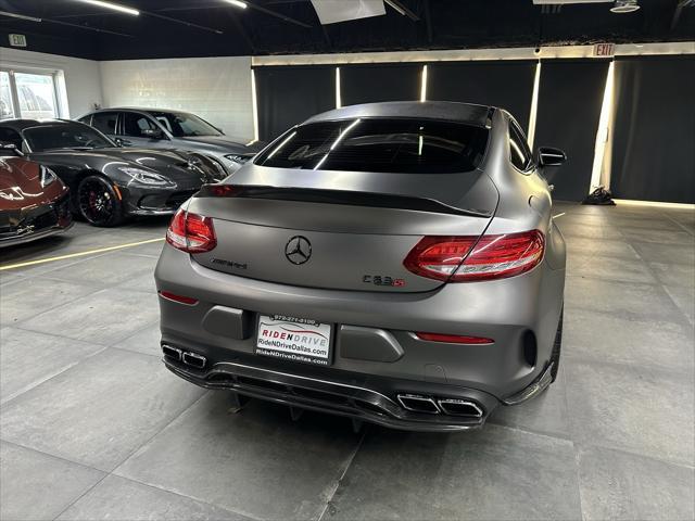 2017 mercedes-benz amg c 63 s